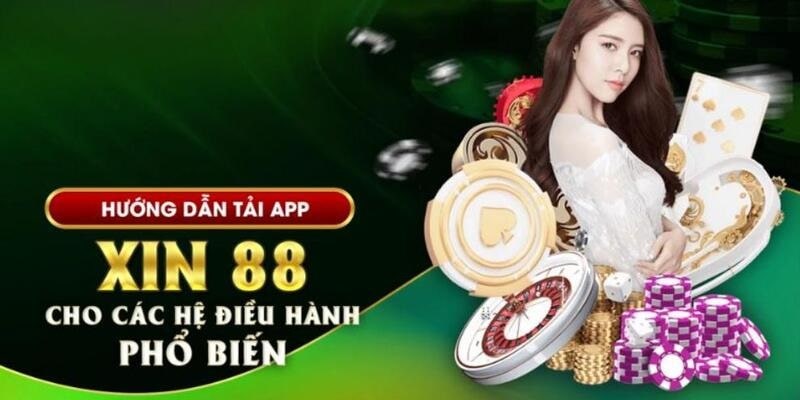 Thao tác để thành viên cài đặt app Xin88 thành công