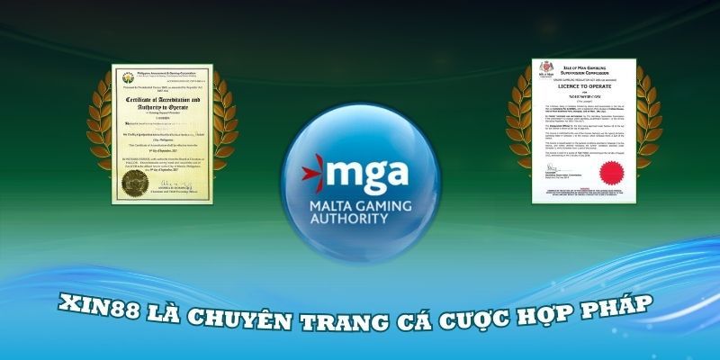 Có đầy đủ các loại giấy tờ công nhận tính hợp pháp